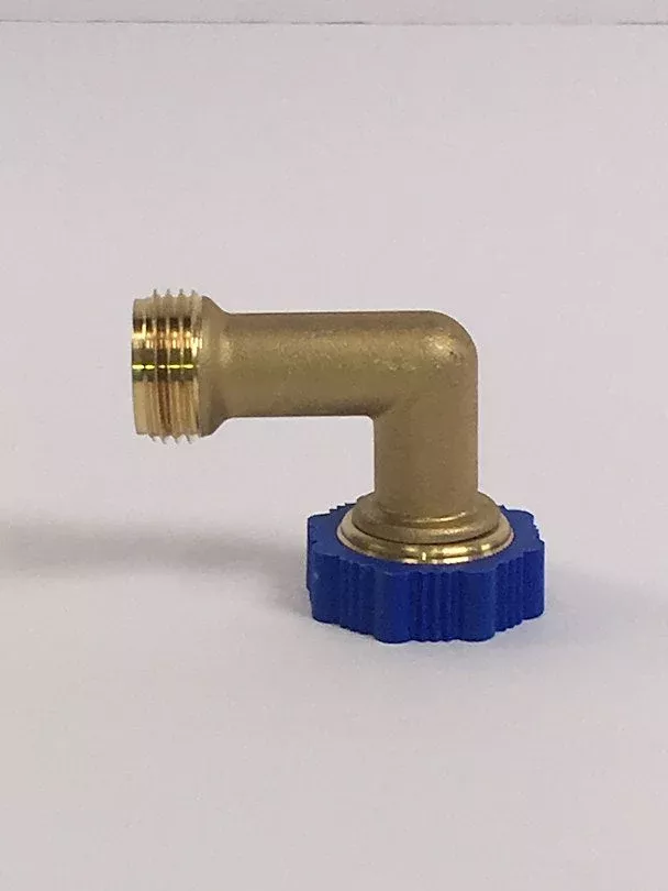 Aqua Pro Hose Elbow90 DegBrass [21854]