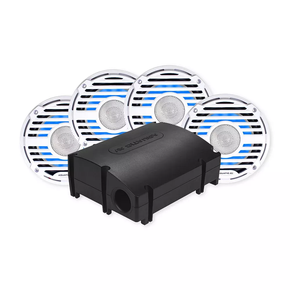 Aquatic AV PRO Classic White Platinum Kit [CK503]