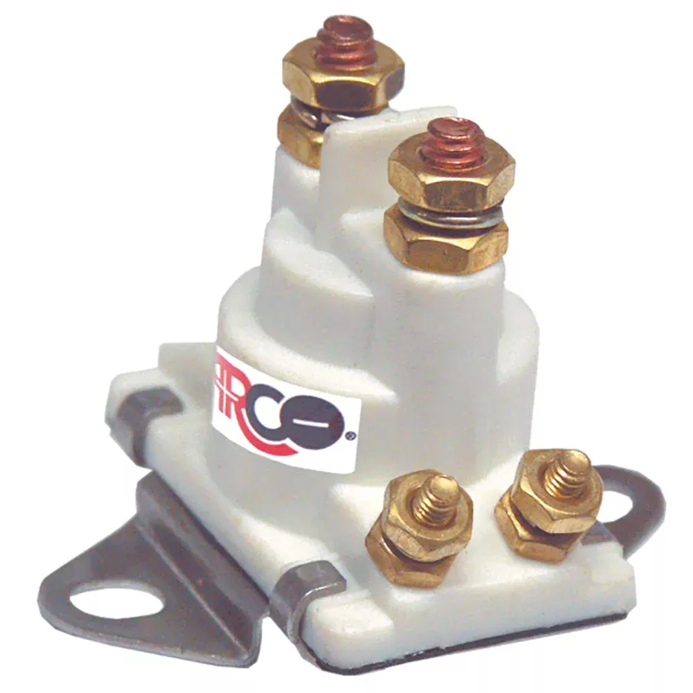 ARCO Marine Original Equipment Quality Replacement Solenoid f/MercruiserMercury – Isolated base, 12V [SW064]