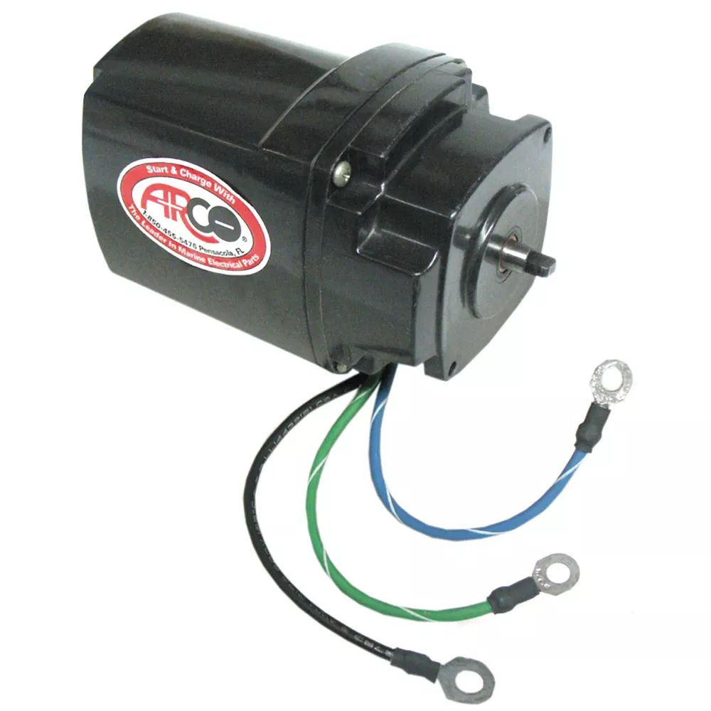 ARCO Marine Original Equipment Quality Replacement Tilt Trim Motor f/Mercruiser I/OMercury O/B w/Oildyne Pump