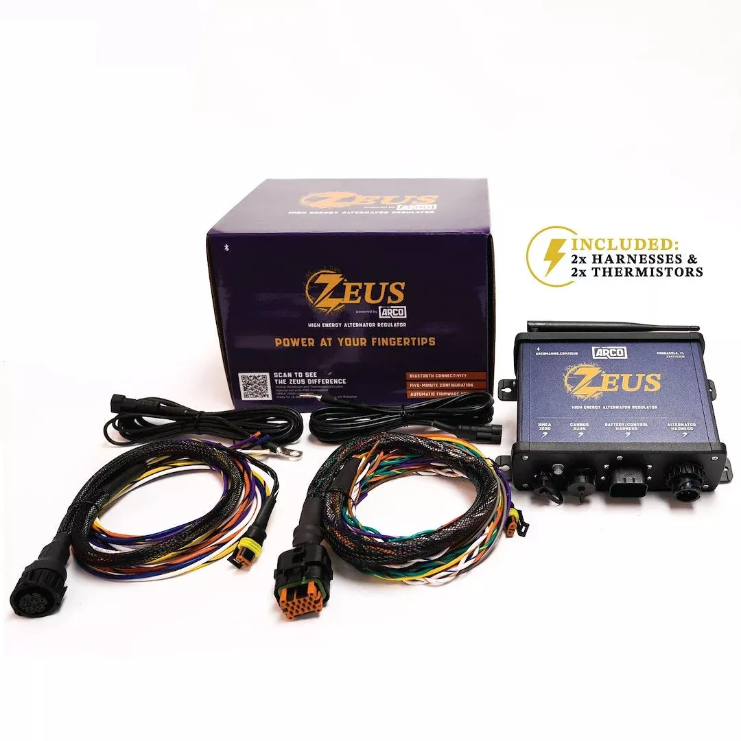 Arco Marine Safest & Fastest Way to Charge Batt [AZ1000]