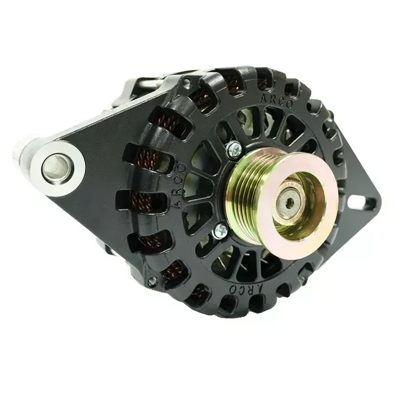 ARCO Marine Zeus A8000-48V 8kW 1″-2″ Single Foot Alternator w/Isolated Ground Genuine
