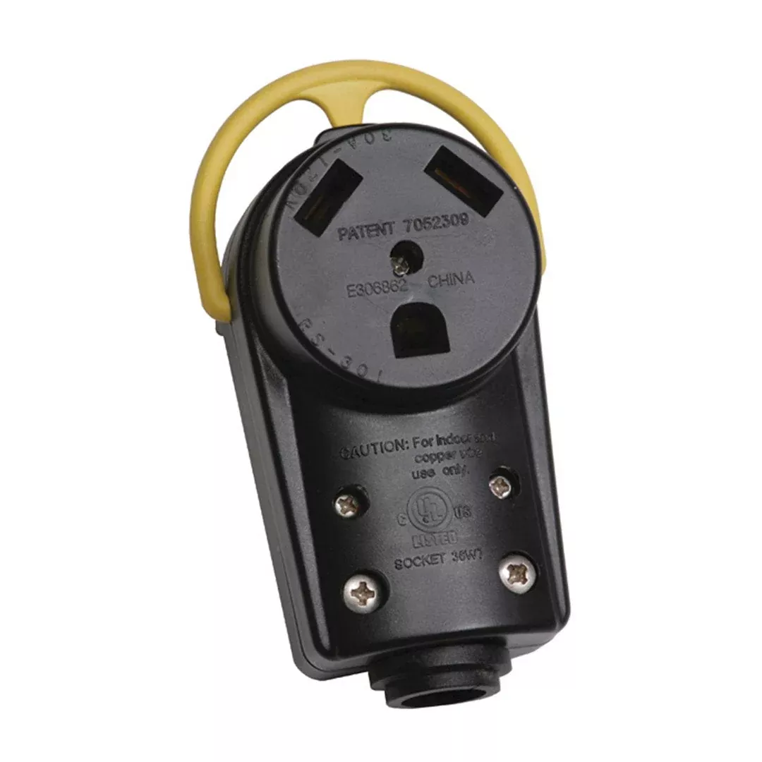 Arcon 30amp Repl Receptacle Cd/1 [18206]