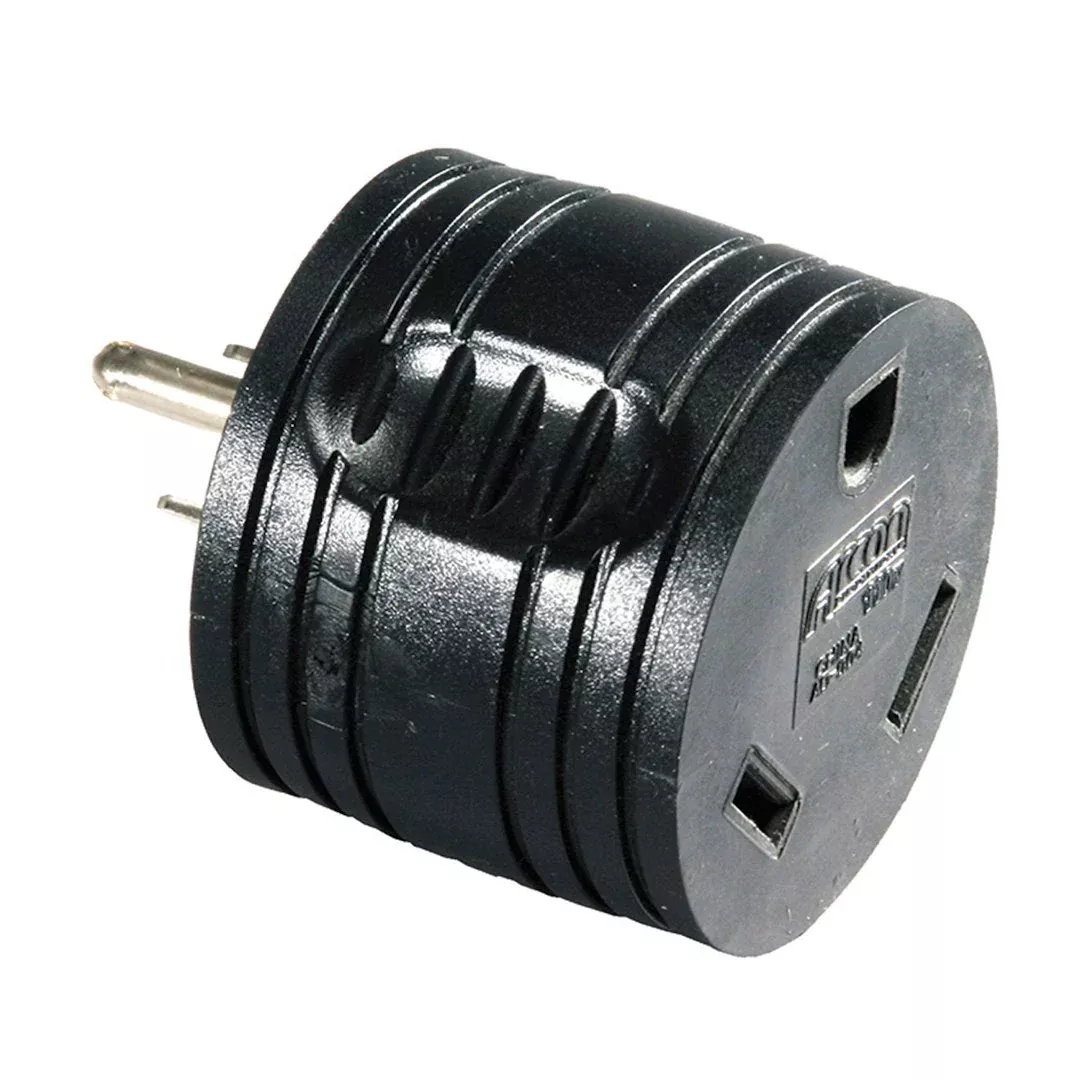 Arcon Adapter 30a-15a Round Csa Bulk [13333]