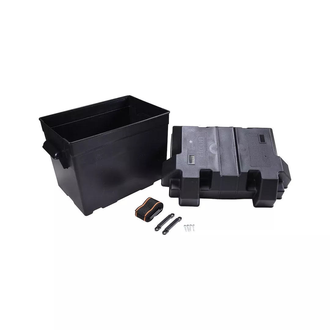 Arcon Battery Box GRP 24 Black [13034]