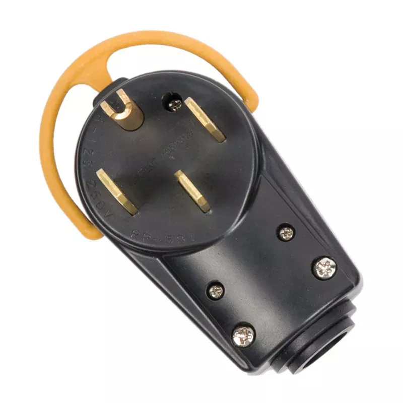 Arcon Black 50A Male Power Plug End Hot Deal