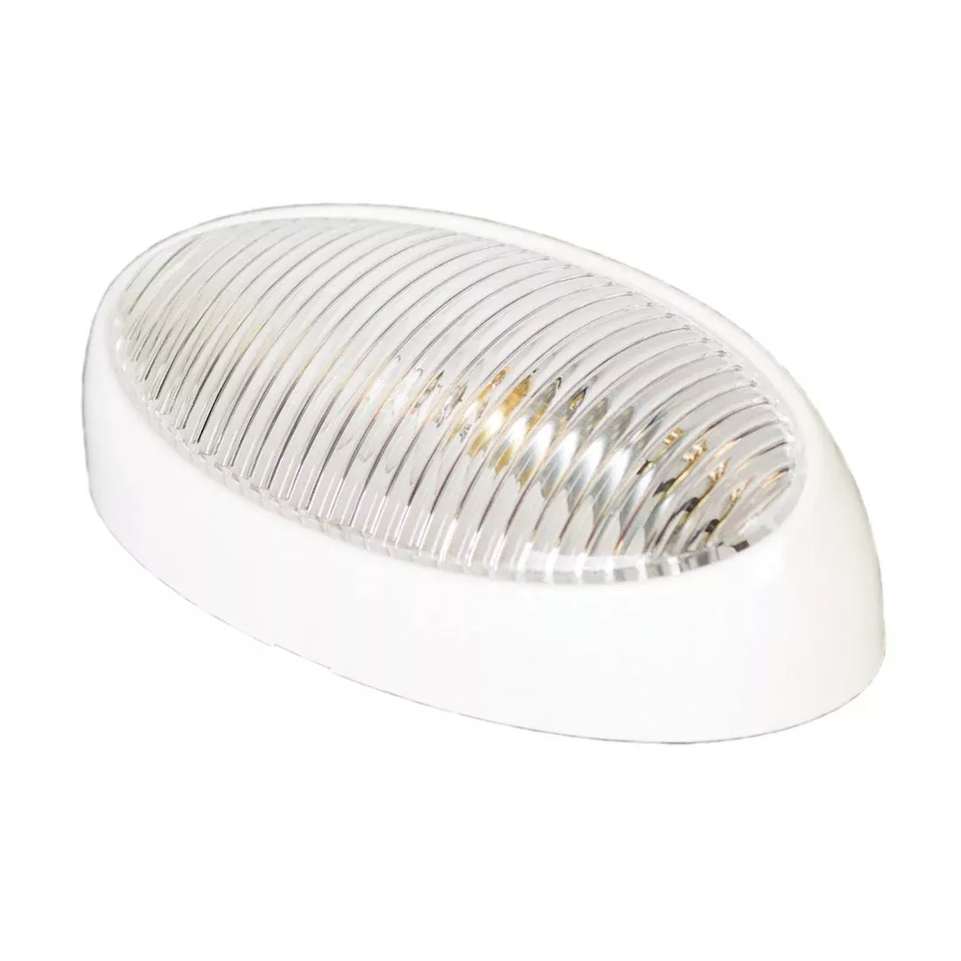 Arcon Porch Light Oval Wo/Sw CLR Cd1 [51251]