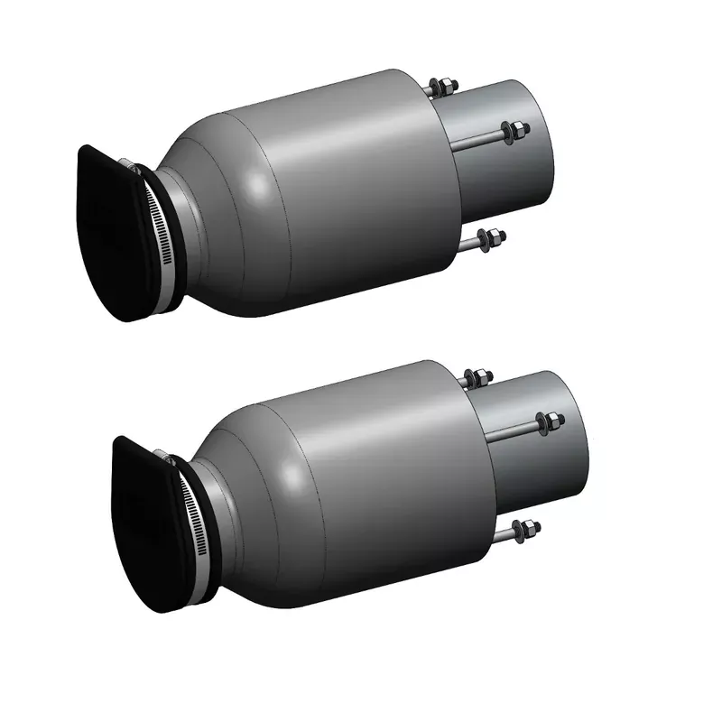 ASR (Acoustic Sound Reflection) Marine Muffler – 4 in. OD While Supplies Last