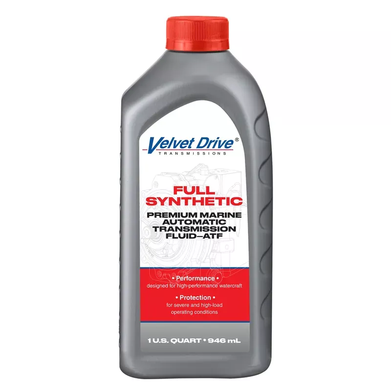ATF Full Synthetic Transmission Fluid, 1 quart Must Have