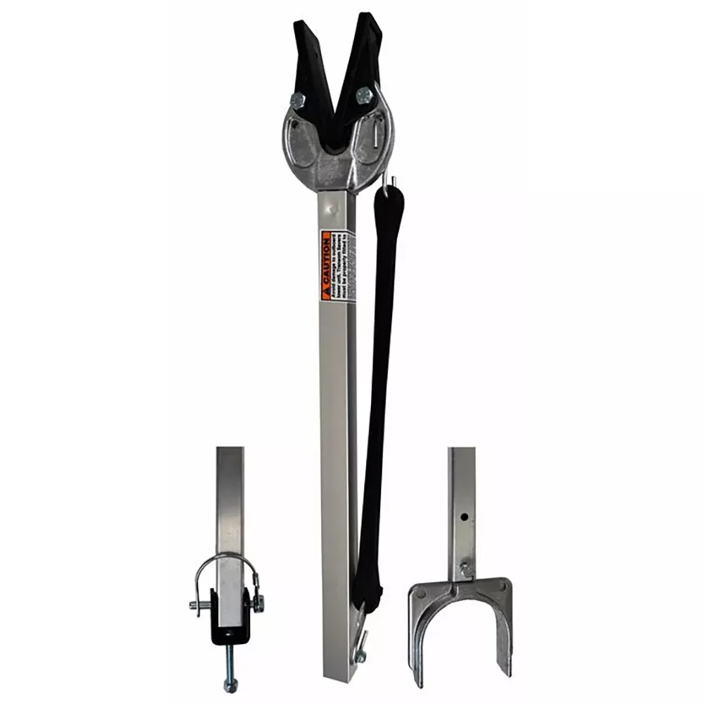 Attwood Adjustable Transom Saver - Composite - Roller /Bolt [SP-400-RB]