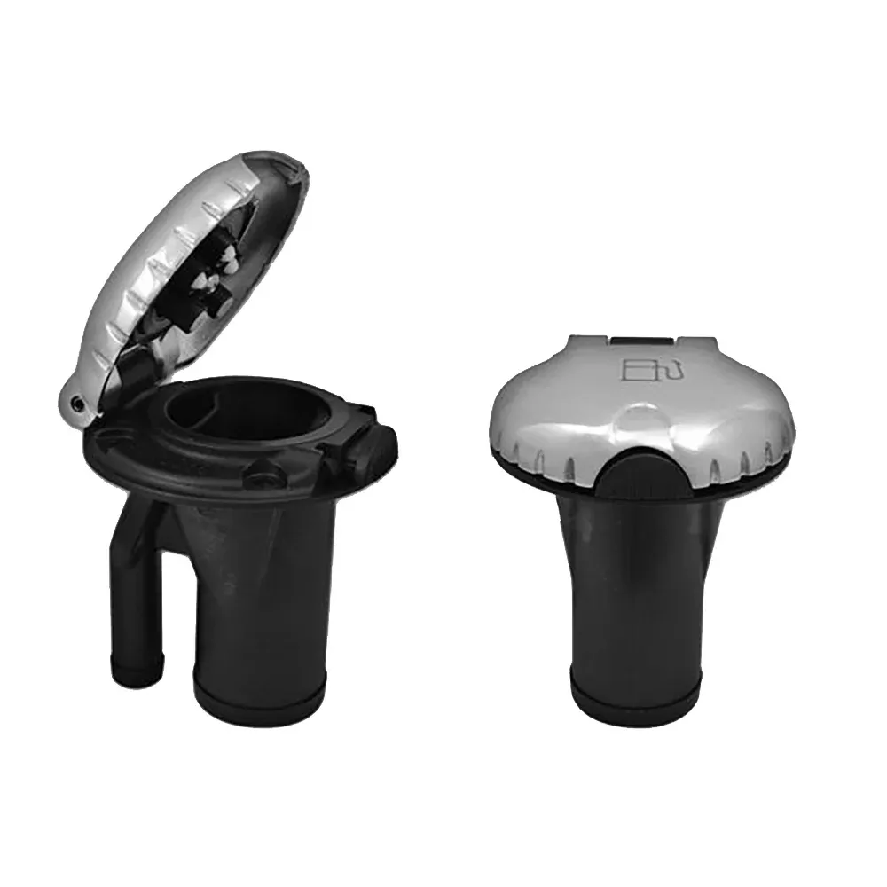 Attwood Deck Fill f/Pressure Relief Systems – Straight BodyScalloped Stainless Steel Cap [99DFPVSS1S]