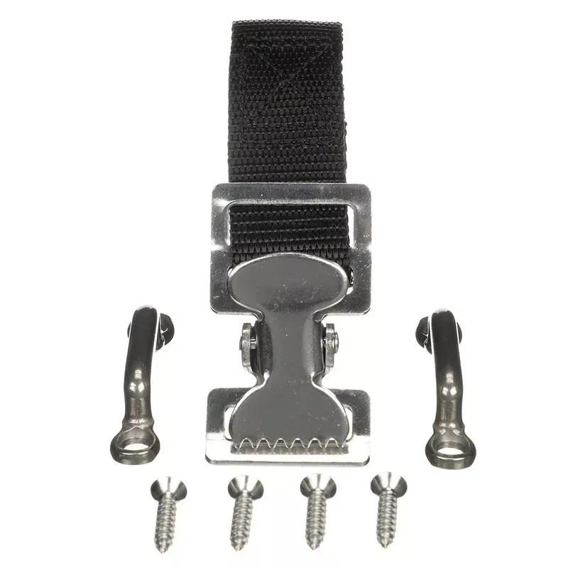 Attwood Fuel Tank Strap Set – 48″ Long f/3-6 Gallon Tanks [11526-3] Buy Direct