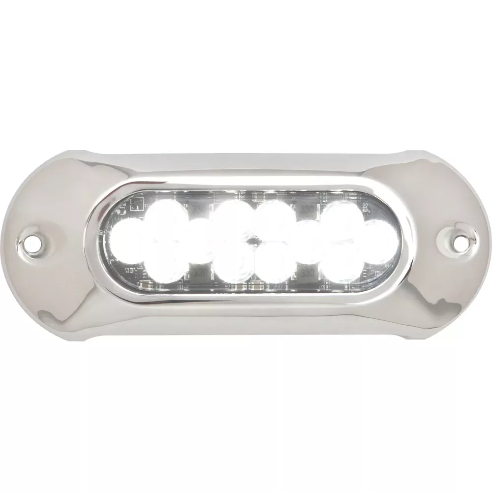 Attwood Light Armor Underwater LED Light - 12 LEDs - White [65UW12W-7]