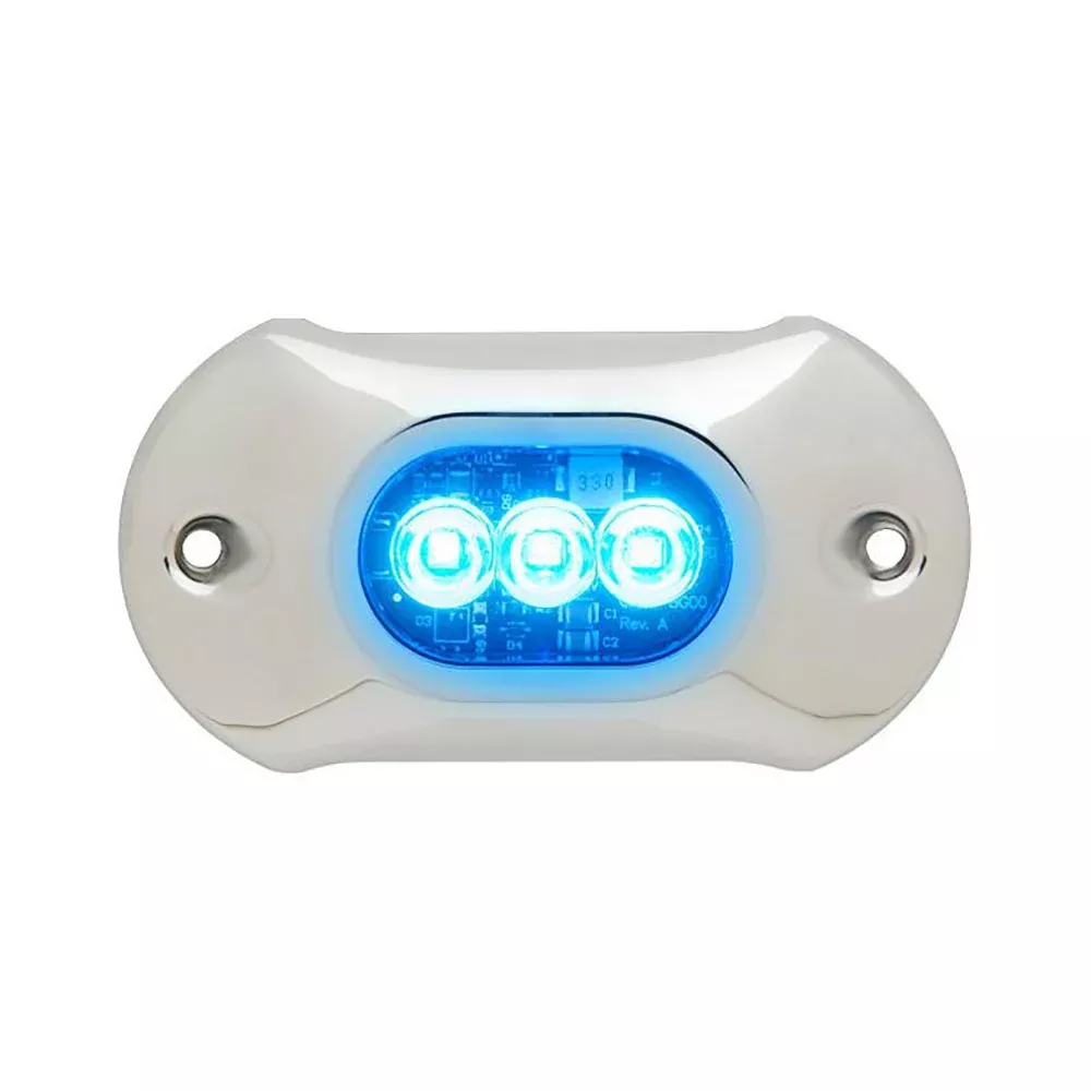 Attwood LightArmor HPX Underwater Light - 3 LEDBlue
