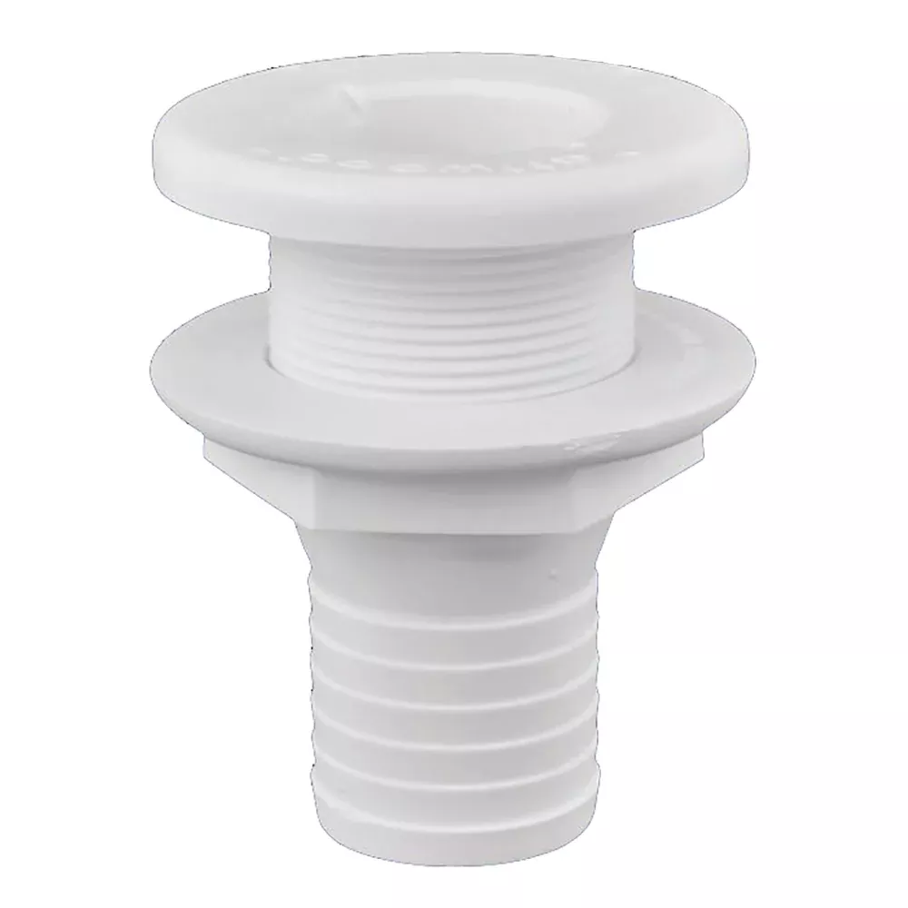 Attwood Plastic Thru-Hull Fitting - 1-1 /2