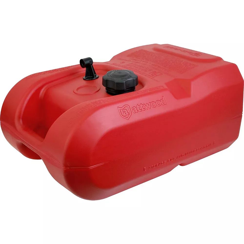 Attwood Portable Fuel Tank - 3 Gallon w /o Gauge [8803LP2]