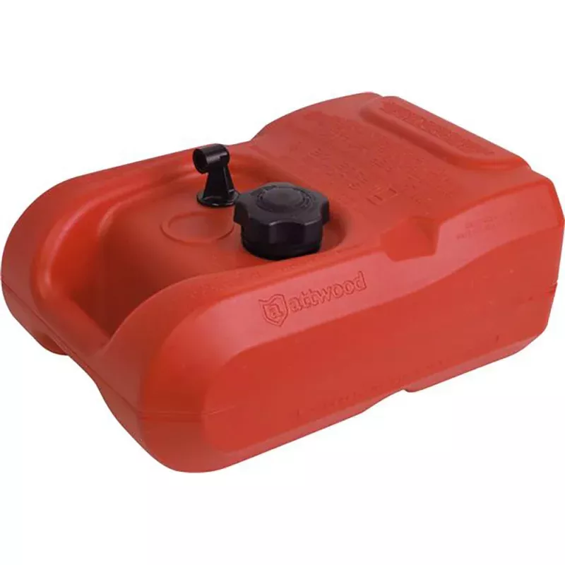 Attwood Portable Fuel Tank - 6 Gallon w /o Gauge [8806LP2]