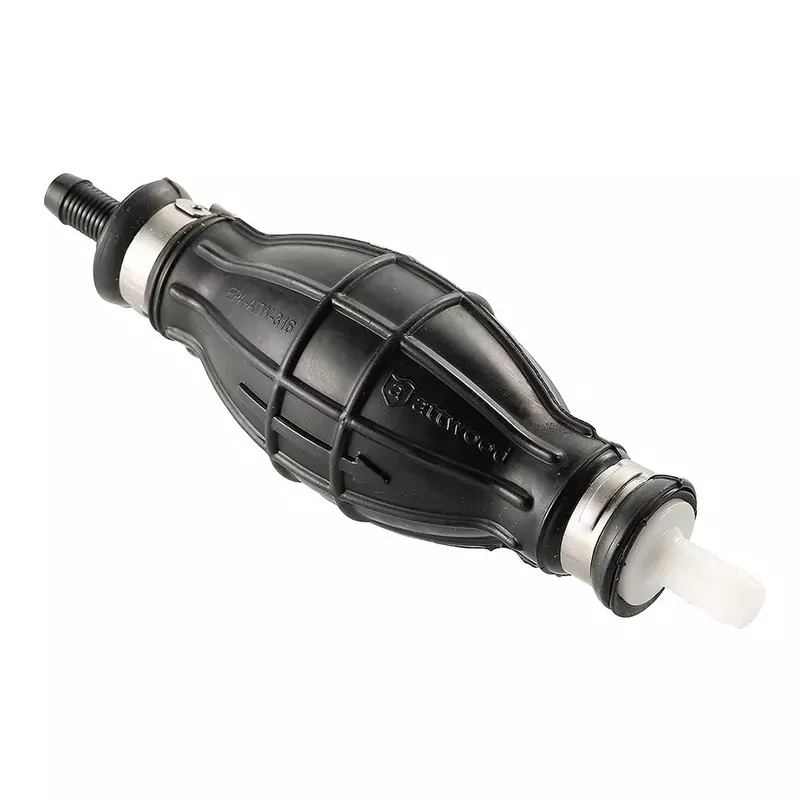 Attwood Primer Bulb – 3/8″ Inner Diameter Hose [93038LP7] Exclusive Offer