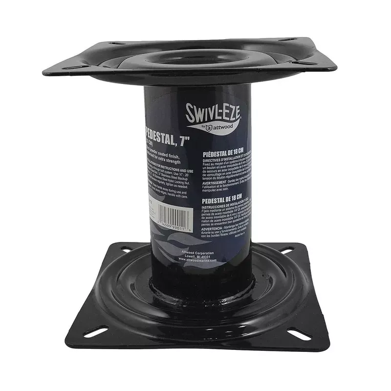 Attwood Swivl-Eze Pedestal 7″ [90720] Express Delivery