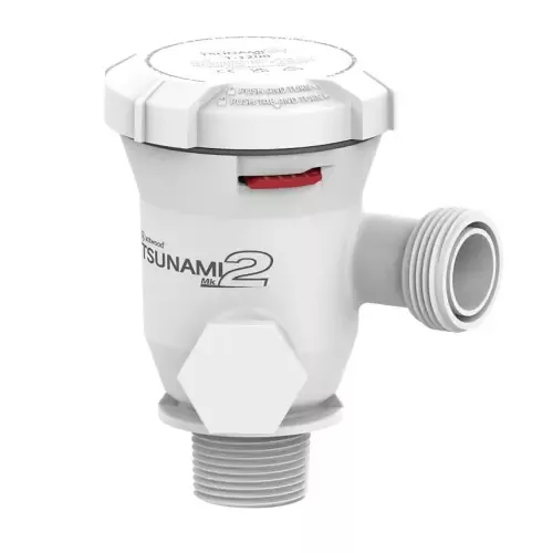 Attwood Tsunami Mk2 T1200 Aerator – 12V – 1″ NPT Inlet [5663-4] Get Yours