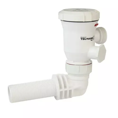 Attwood Tsunami Mk2 T1200 Aerator – 12V – 90-Degree Inlet [5664-4] Clearance