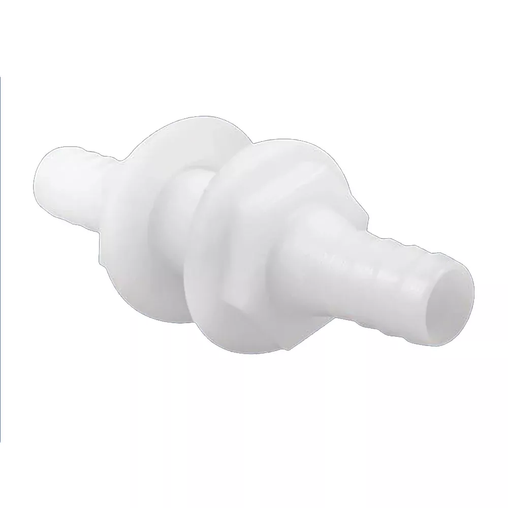 Attwood White Plastic Double Ended Connector - 3/4" Inner Diameter [3878-3]