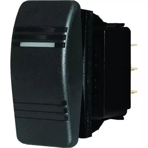 Authentic Blue Sea 8287 Water Resistant Contura Switch – Black [8287]