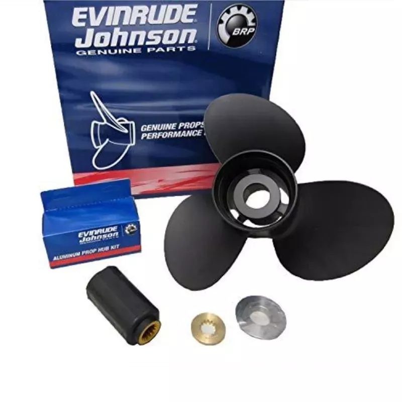 Authentic Evinrude Aluminum Propeller 13-3/4 x 13P RH