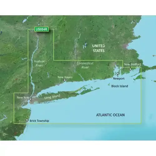 Authentic Garmin 010-C0705-00 BlueChart g2 Vision HD – VUS004R – New York – microSD/SD