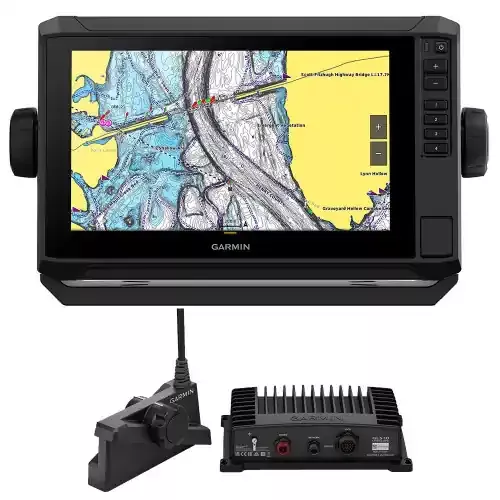 Authentic Garmin ECHOMAP UHD2 93sv w/Livescope Bundle