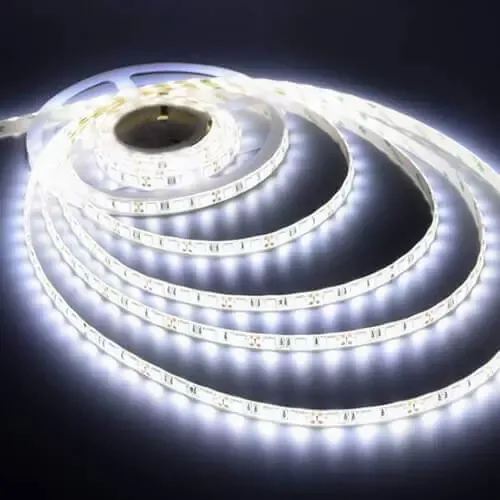 Authentic Imtra Lighting Flexible LED Strip Tape Ho (High Output) F-Series 24V, Cool White, 16‘ Length, 3M Tape, IP66