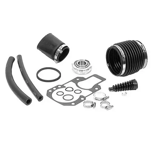Authentic Quicksilver OEM MerCruiser Alpha One Gen I Bellows Seal Kit with Exhaust Tube
