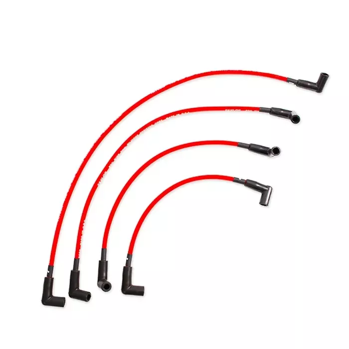 Authentic Spark Plug Wires, LT-1 Odd Bank