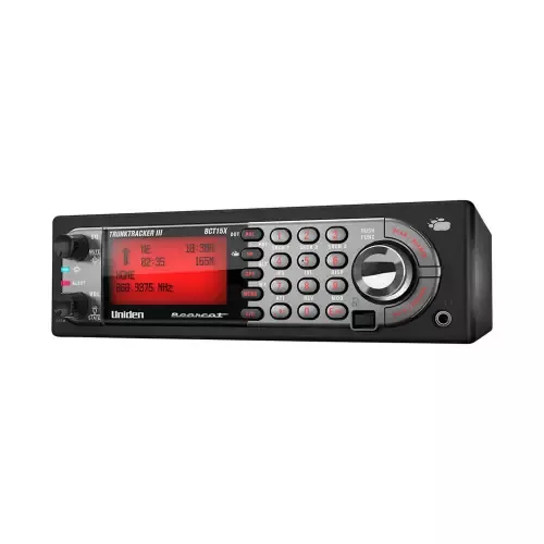 Authentic Uniden BCT15X Analog Trunking Base/Mobile Scanner