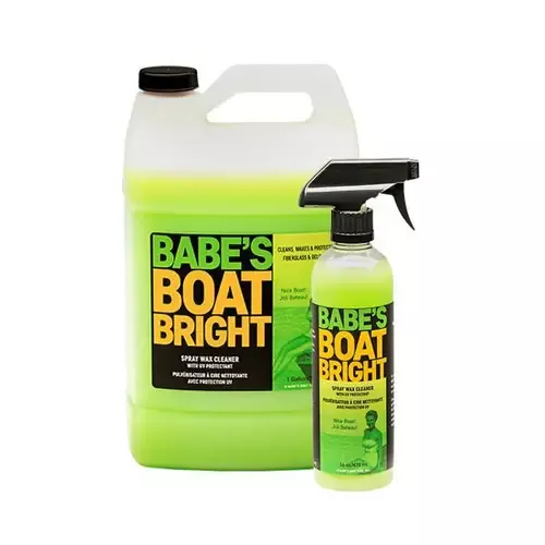 Babe‘s Boat Bright Spray Wax Cleaner Big Sale