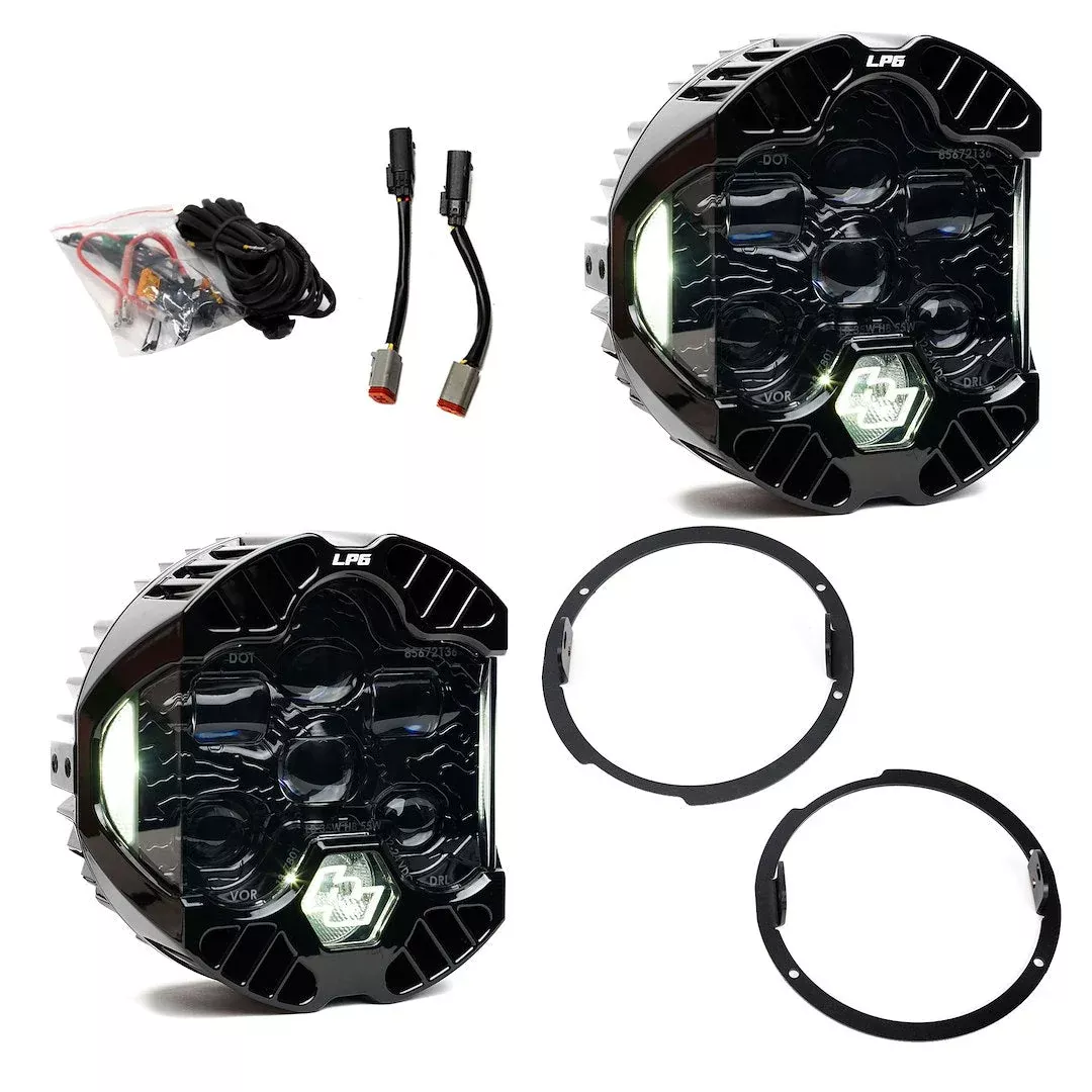 Baja Design 2007 - 2018 Jeep Jk Dot Lp6 Headlig [44-8310]
