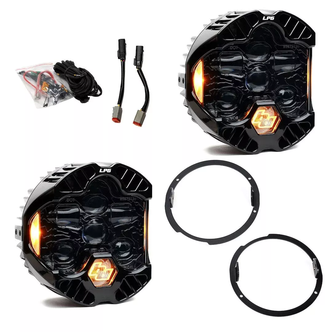 Baja Design 2007 - 2018 Jeep Jk Dot Lp6 Headlig [44-8311]