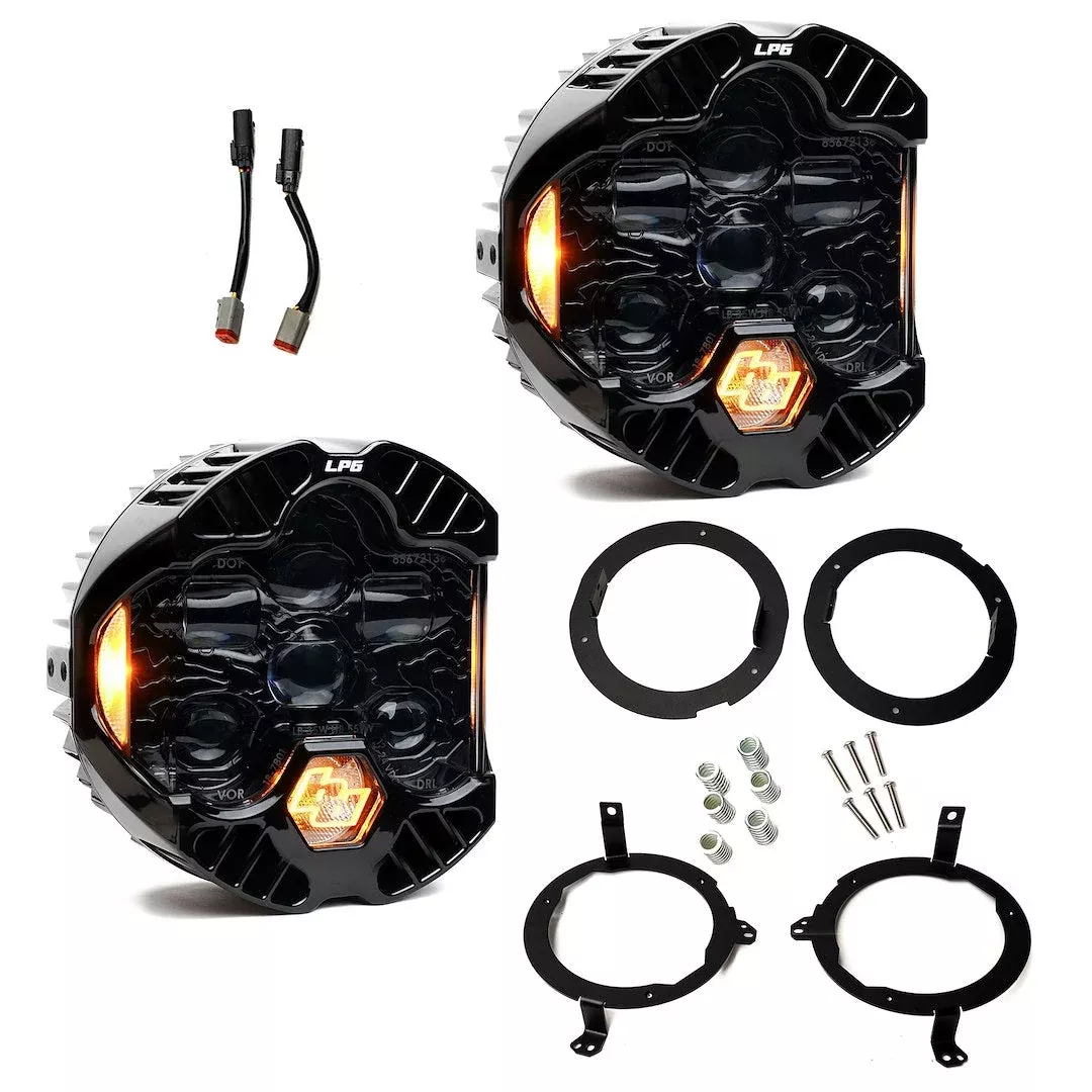 Baja Design 2019 - 2025 Jeep Jl & Jt Dot Lp6 He [44-8303]