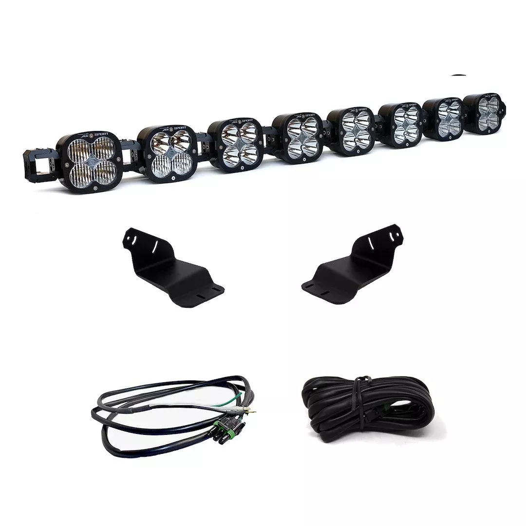 Baja Design 8 Xl Linkable; With Bronco Mounting [447756UP]