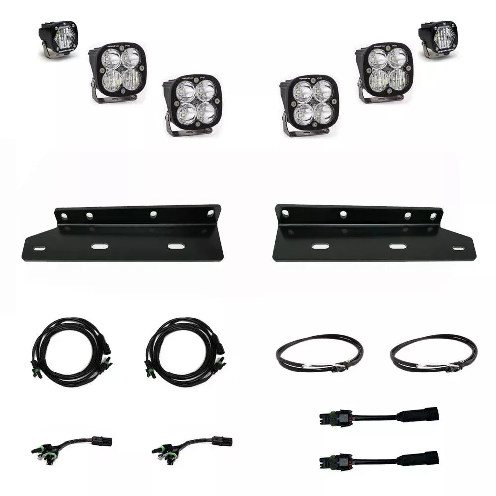 Baja Design Aftermarket Fog Pocket Pro Kit Fits [448056]