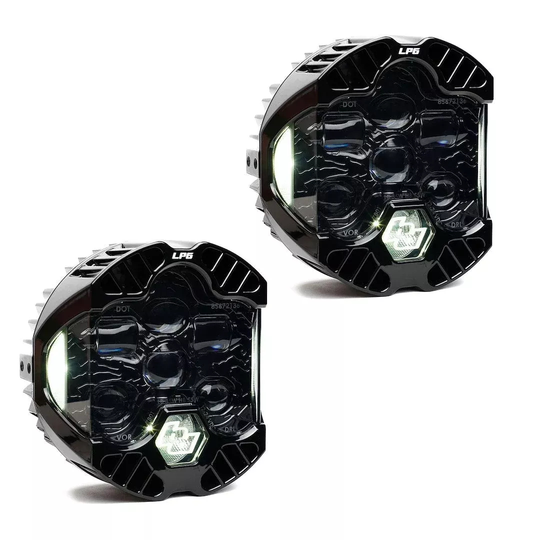 Baja Design Dot Lp6Pair LEDClear DRL [18-7801]