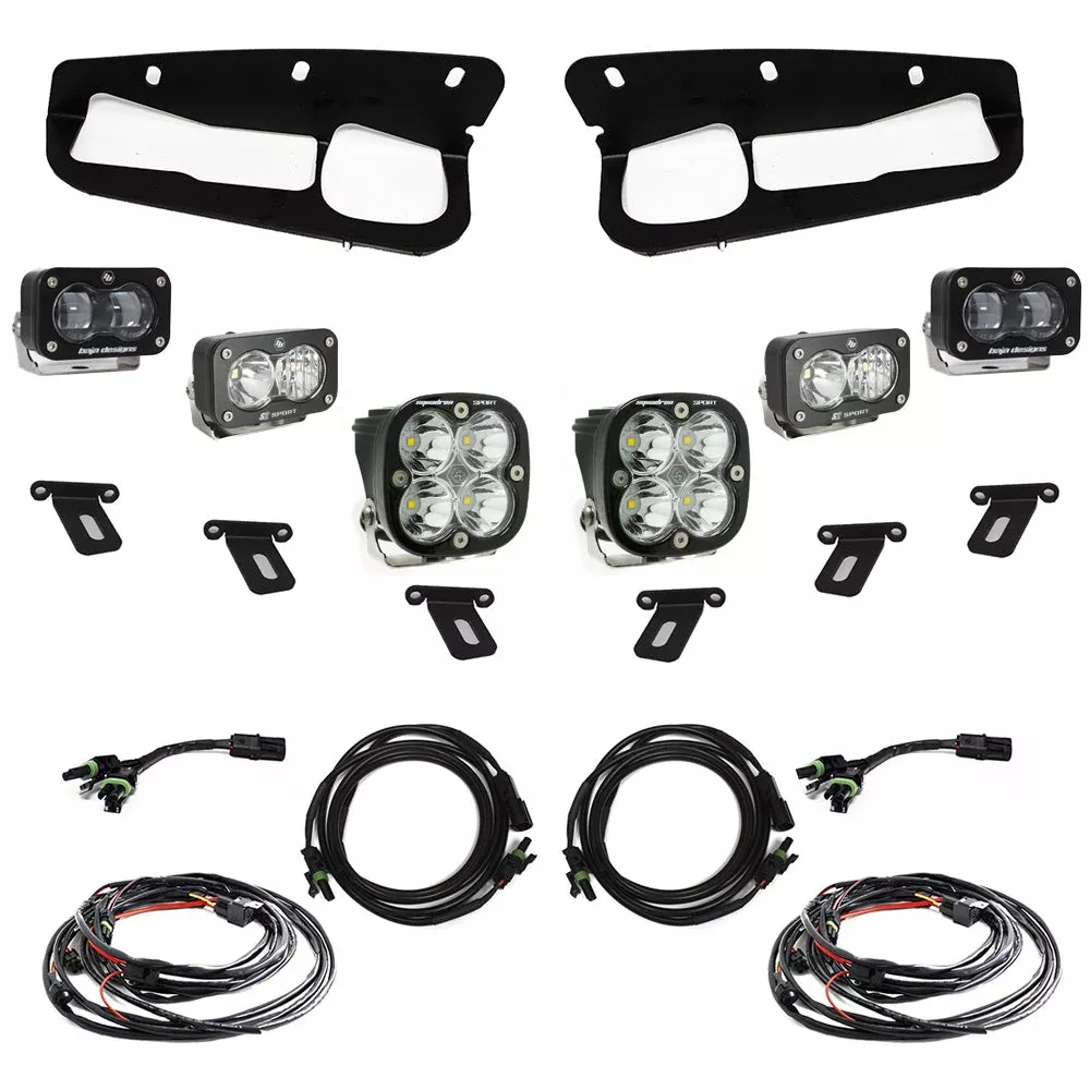 Baja Design Ford Bronco Fog Light Kit [448174]
