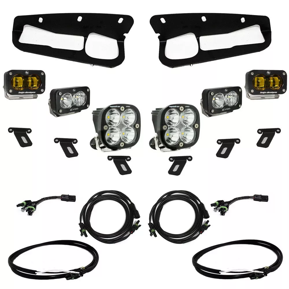Baja Design Ford Bronco S2 Pro Fog Pocket Kit [448175UP]