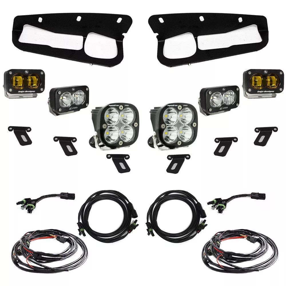 Baja Design Ford Bronco S2 Sae Amber FPK Pro [448179]