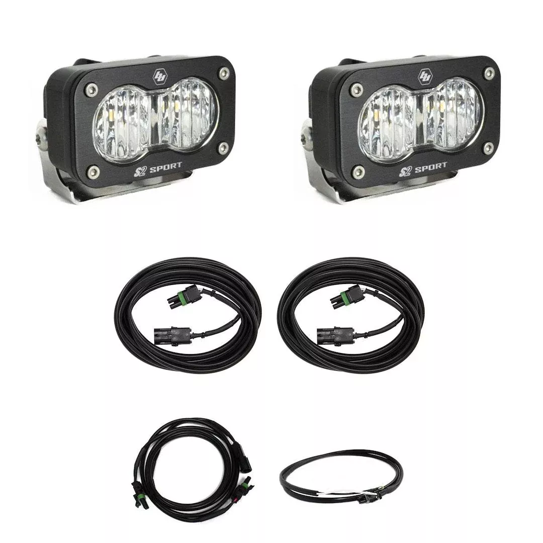 Baja Design Ford S2 Sport Dual Light Kit [448209UP]