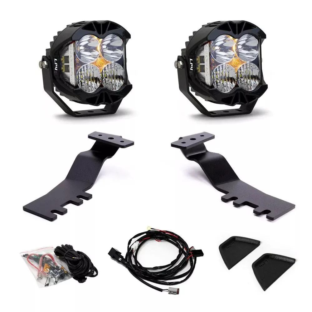Baja Design Lp4 a-Pillar Kit [44-8269]