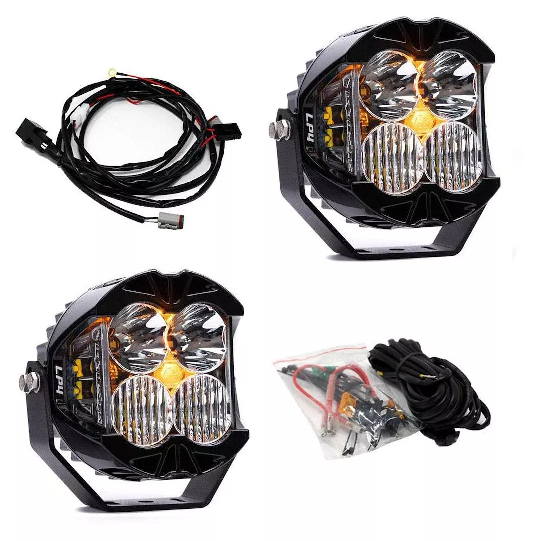 Baja Design Lp4 ProPair Driving/Combo LED [297803]