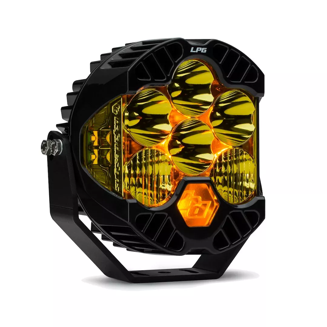 Baja Design Lp6 ProLEDDriving/ComboAmber [270013]