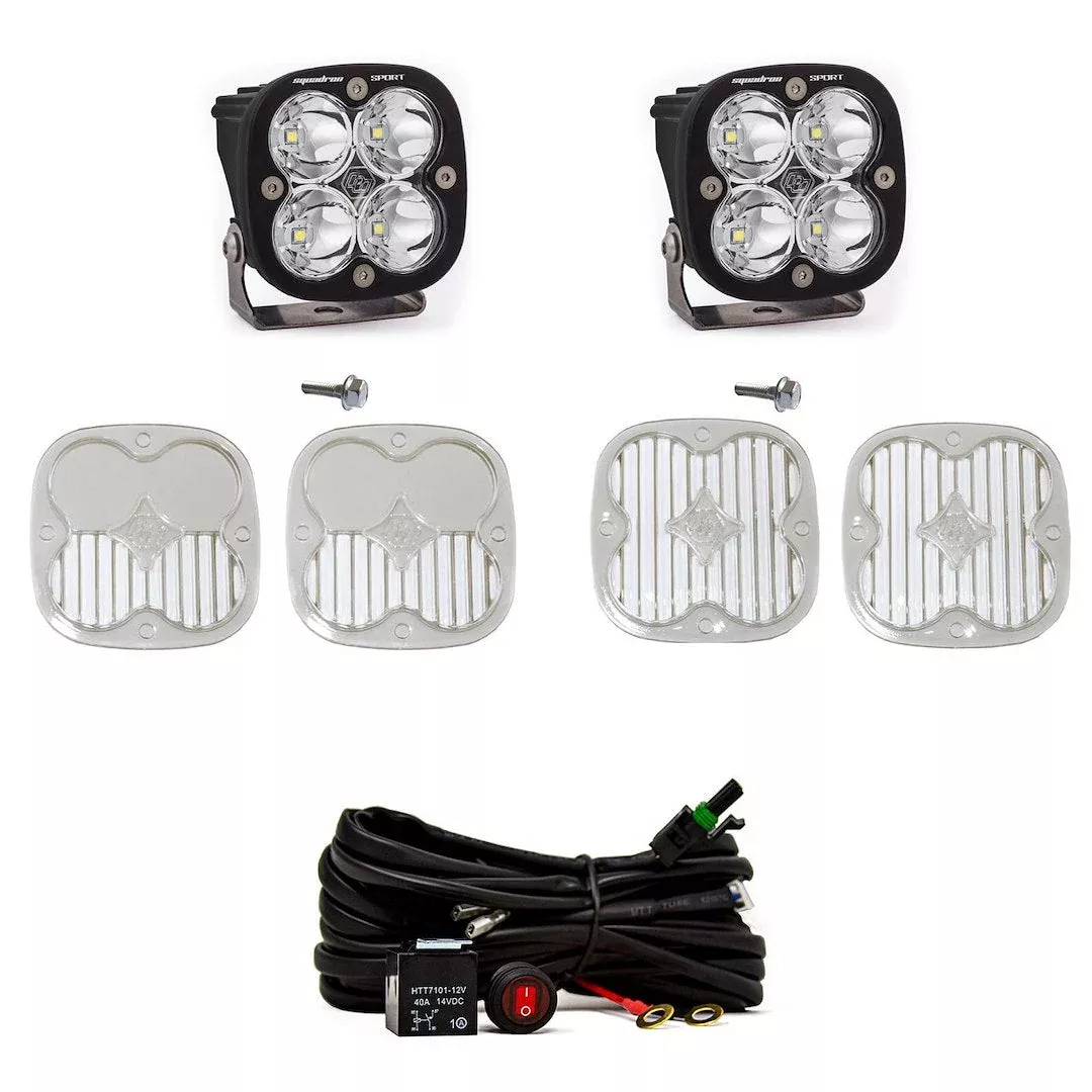 Baja Design a-Pillar Kit; Squadron Sport/ Pair [447755]