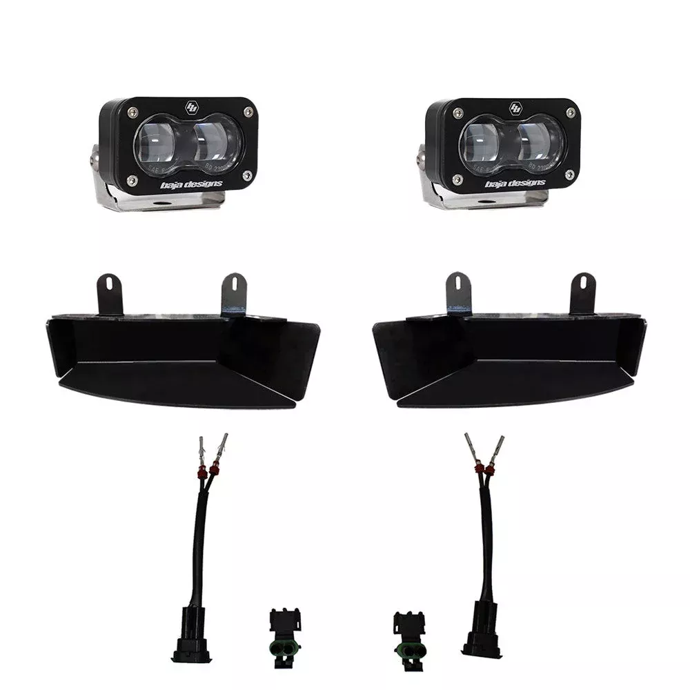 Baja Design Ram 25/3500 Pocket Fog Kit [448165]